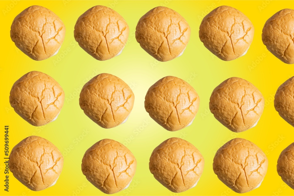 set of buns set of buns