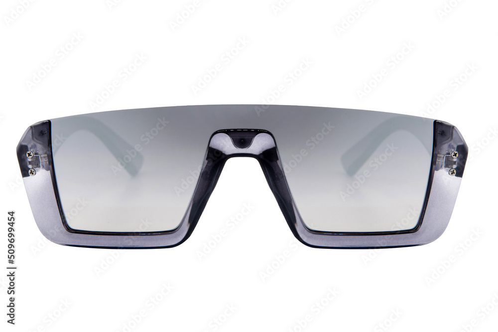 Sun glasses Modern Fashion style style with white isolated background silver frame gradient color shades front angle 0248 Sun glasses Modern Fashion style style with white isolated background silver frame gradient color shades front angle 0248