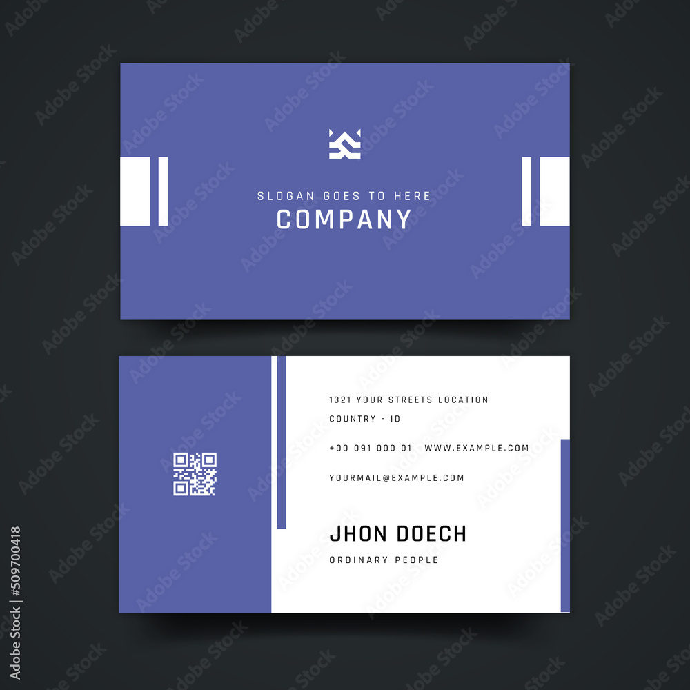 modern business card template modern business card template