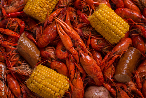 Spicy Boiled Crawfish