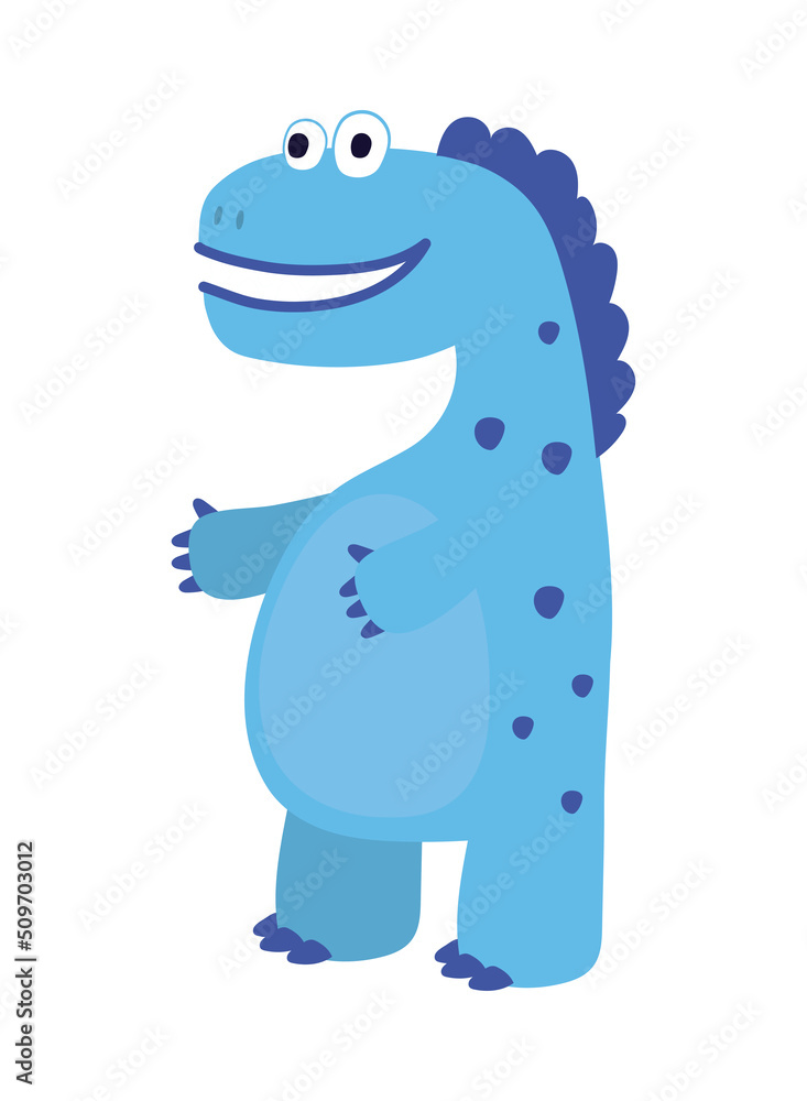 Obraz premium monster toy icon