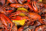Spicy Boiled Crawfish with corn
