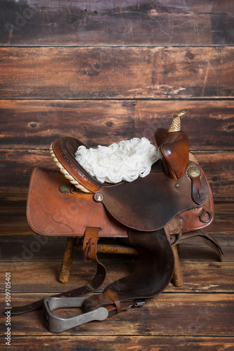 Fotografia Newborn Saddle Backdrop