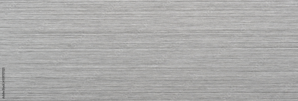 Fotografia Evenly lighted Clean brushed metal texture