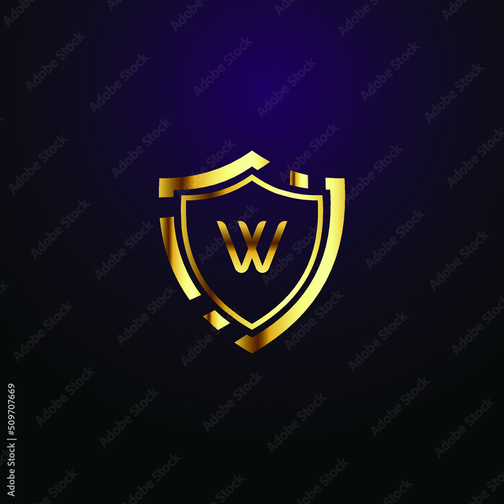 Premium luxury Vector elegant gold and font Letter W Template for company logo with monogram element 3d Design Premium luxury Vector elegant gold and font Letter W Template for company logo with monogram element 3d Design