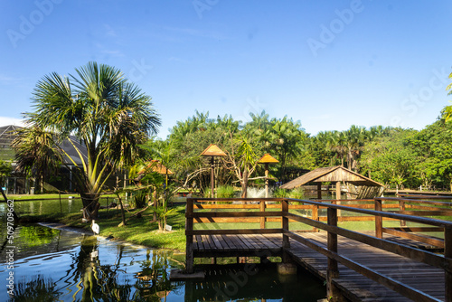 Mangal das Garças em Belém do Pará 