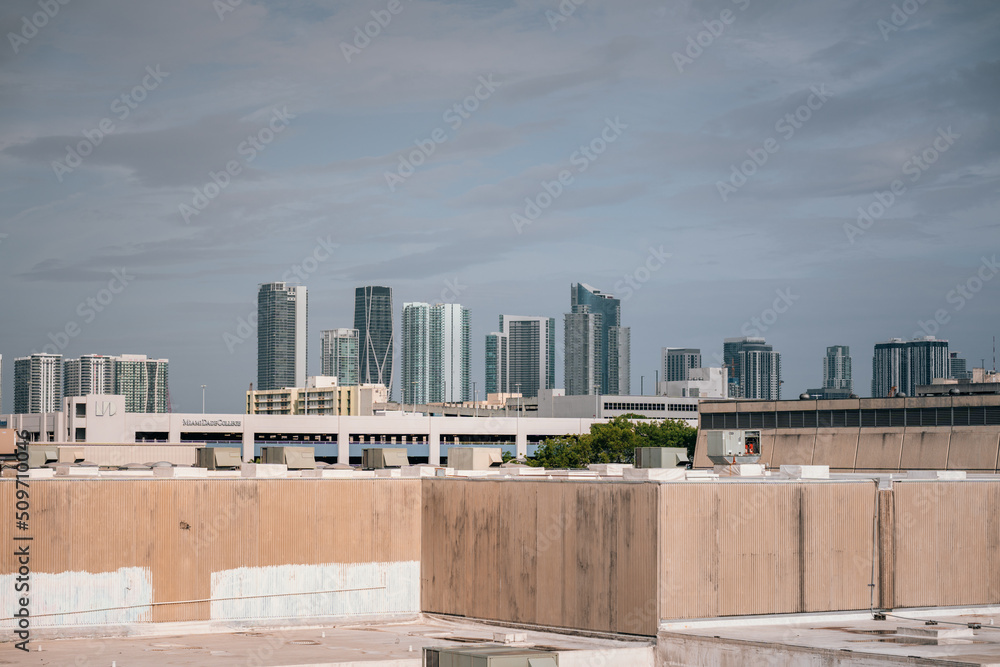 site of the city views downtown miami skyscrapers sky site of the city views downtown miami skyscrapers sky