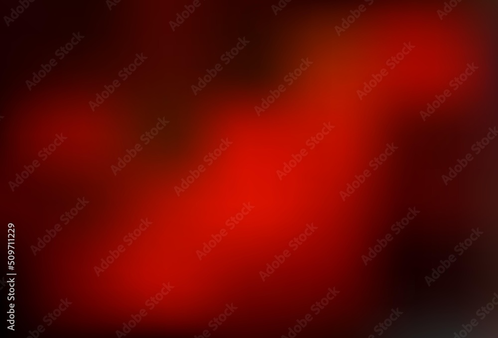 Dark Red, Yellow vector modern bokeh pattern. Dark Red, Yellow vector modern bokeh pattern.