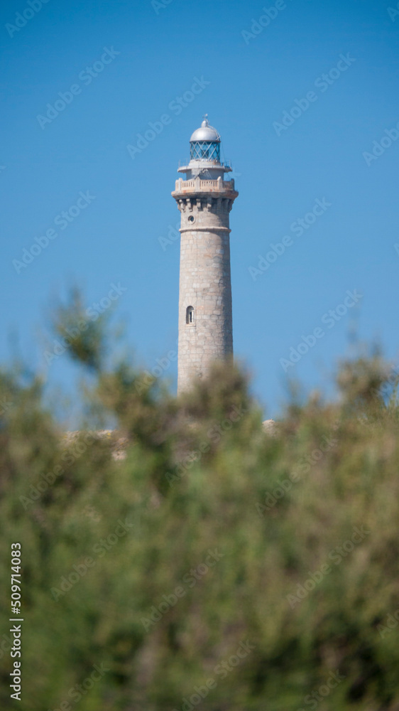 Faro de cabo de palos Faro de cabo de palos