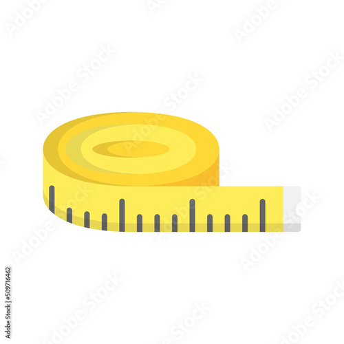 Measure Tape icon design template vector illustration