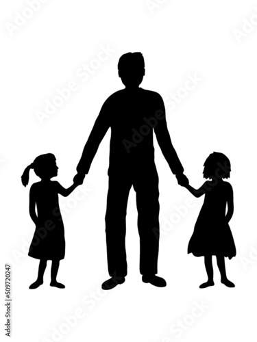2 Töchter Papa Team 