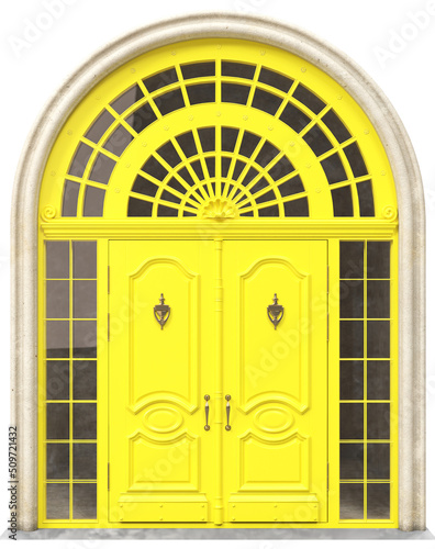 Classic door for beautiful houses