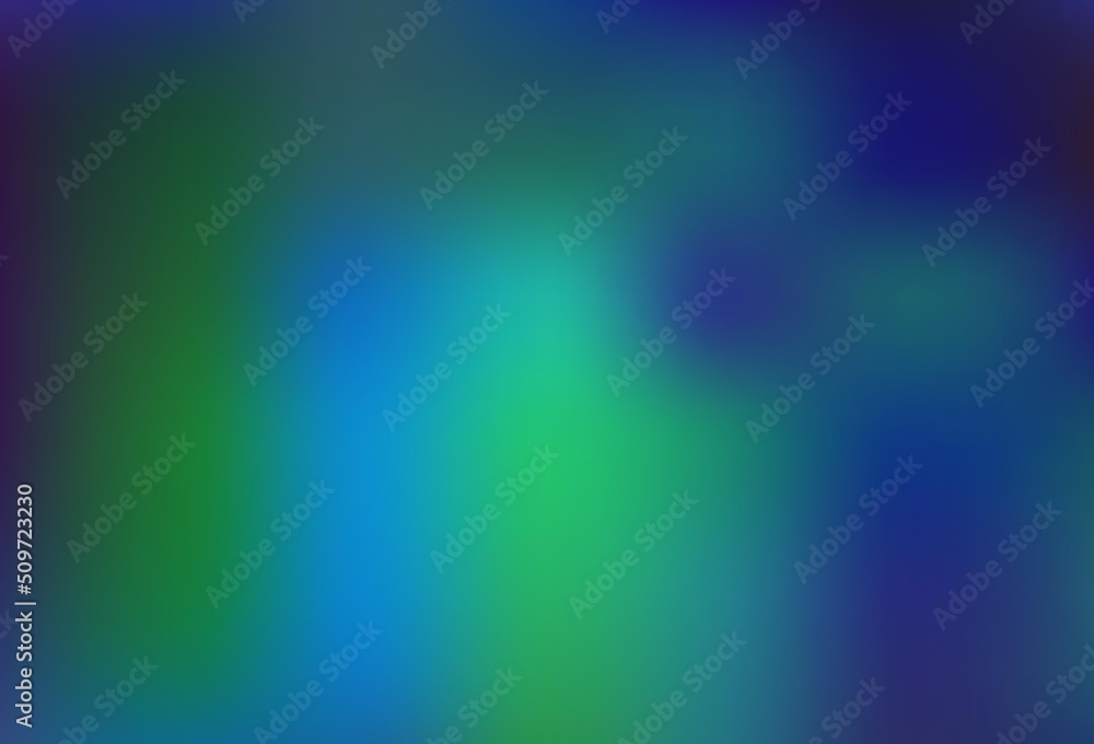 Dark BLUE vector abstract bokeh pattern. Dark BLUE vector abstract bokeh pattern.