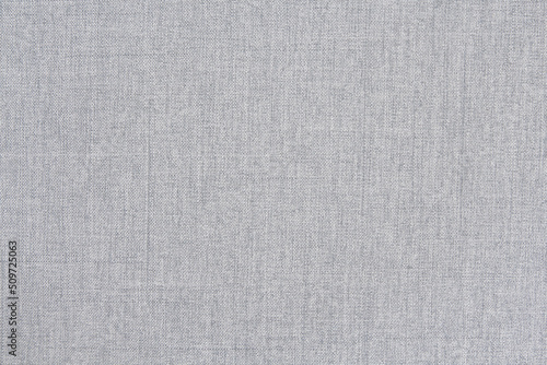 Light grey fabric cloth texture for background, natural textile pattern.