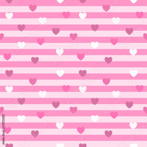 pattern with hearts