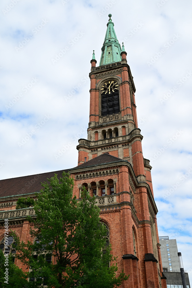 Johanneskirche in dösseldorf, nrw, deutschland