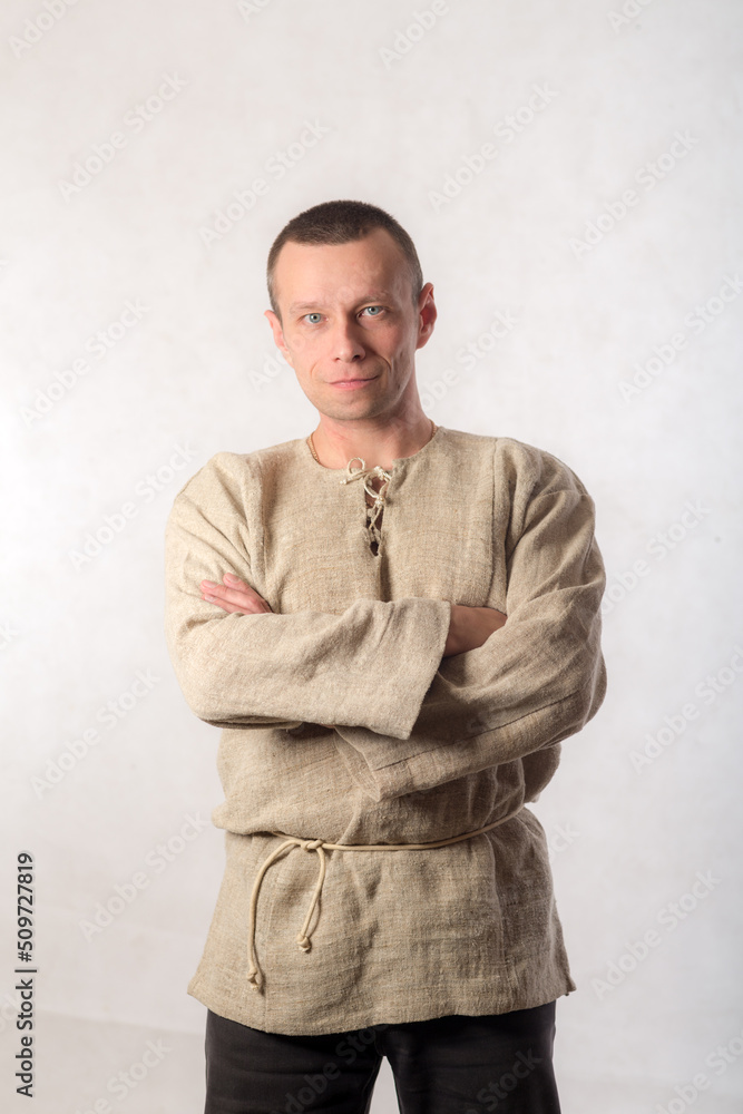 studio portrait of confident man studio portrait of confident man