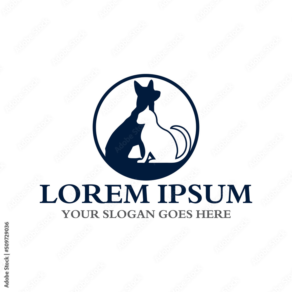 pets care logo , veterinary logo vector pets care logo , veterinary logo vector