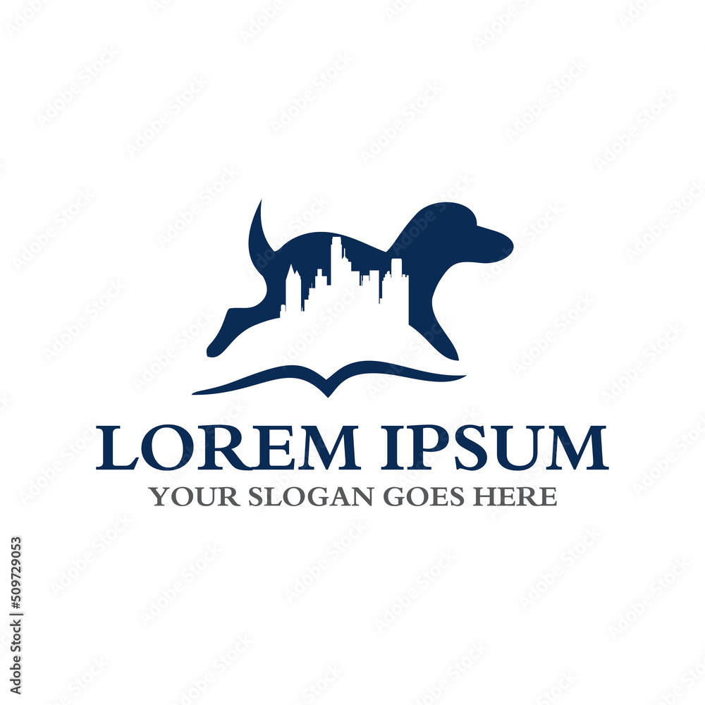 city pet logo , veterinary logo city pet logo , veterinary logo