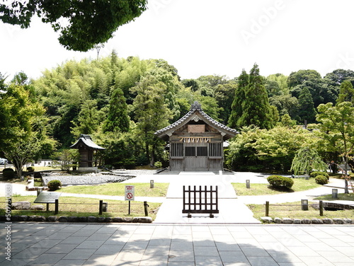Dazaifu Tenmangu shrine in Dazaifu city