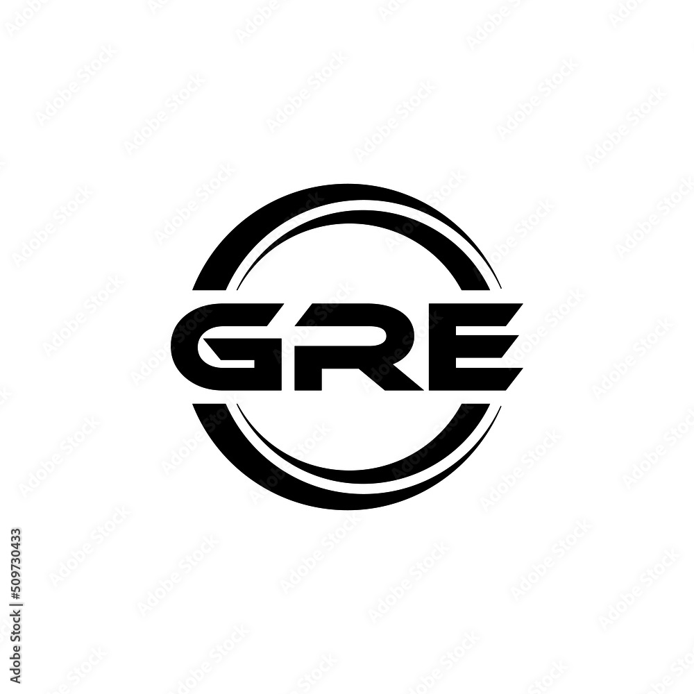 GRE letter logo design with white background in illustrator, vector logo modern alphabet font overlap style. calligraphy designs for logo, Poster, Invitation, etc. GRE letter logo design with white background in illustrator, vector logo modern alphabet font overlap style. calligraphy designs for logo, Poster, Invitation, etc.