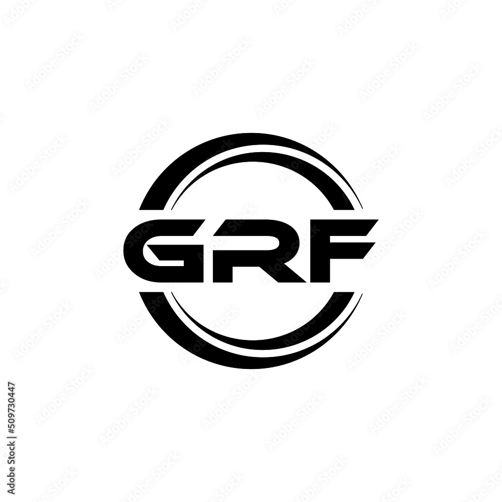 GRF letter logo design with white background in illustrator, vector logo modern alphabet font overlap style. calligraphy designs for logo, Poster, Invitation, etc. GRF letter logo design with white background in illustrator, vector logo modern alphabet font overlap style. calligraphy designs for logo, Poster, Invitation, etc.