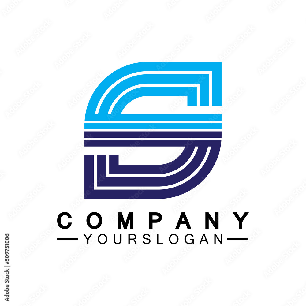 S Logo. Letter S logo icon design template S Logo. Letter S logo icon design template