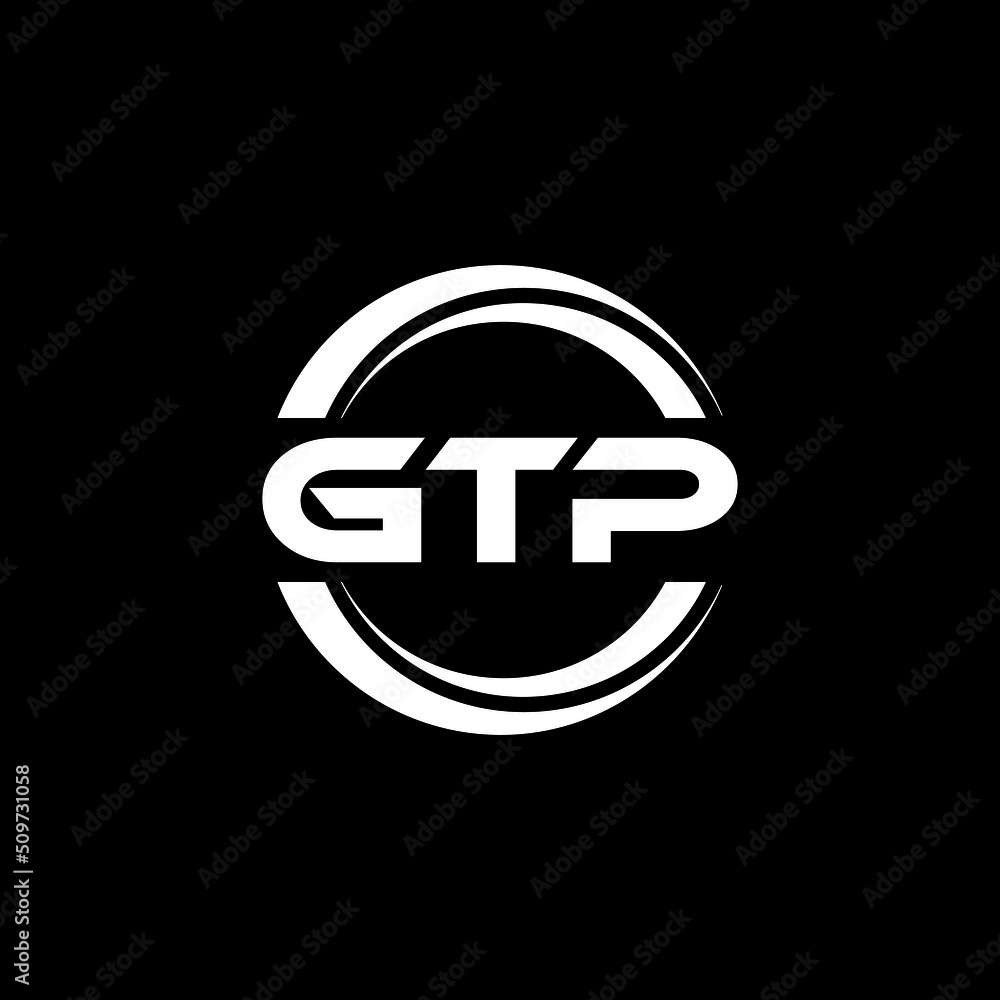 GTP letter logo design with black background in illustrator, vector logo modern alphabet font overlap style. calligraphy designs for logo, Poster, Invitation, etc. GTP letter logo design with black background in illustrator, vector logo modern alphabet font overlap style. calligraphy designs for logo, Poster, Invitation, etc.