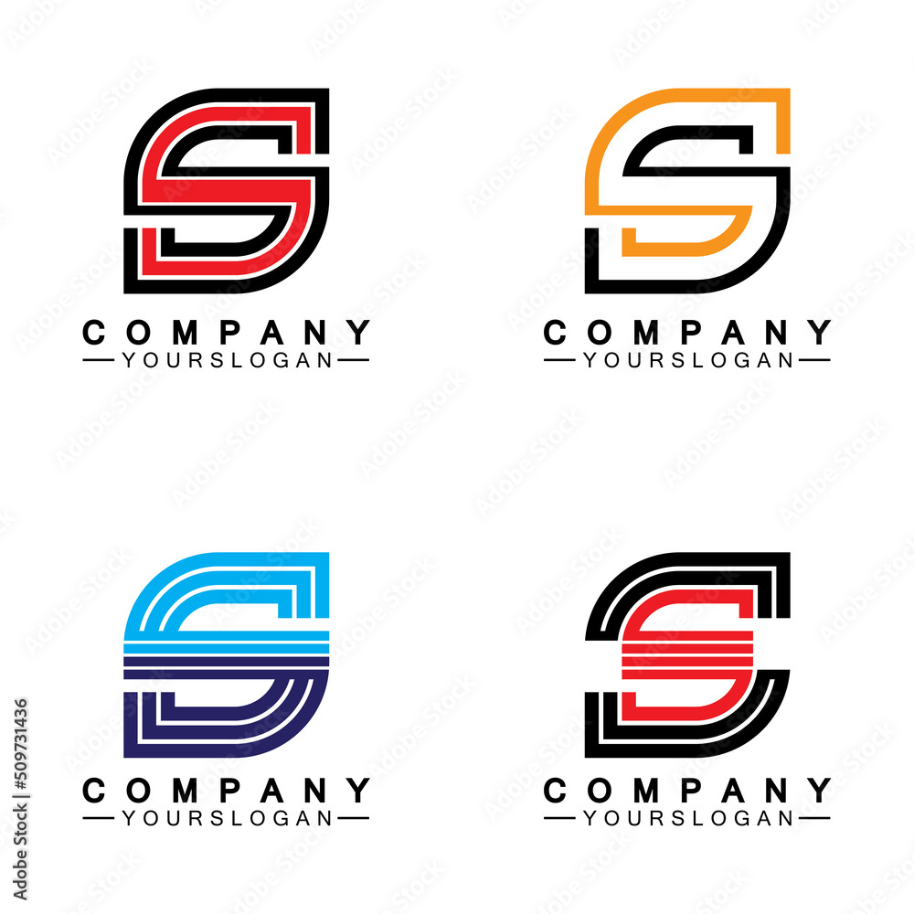 S Logo. Letter S logo icon design template S Logo. Letter S logo icon design template