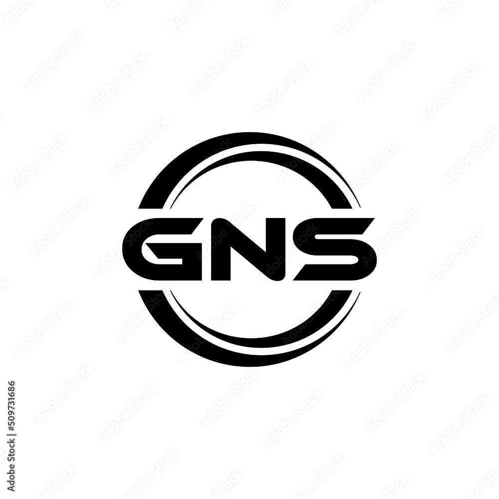 GNS letter logo design with white background in illustrator, vector logo modern alphabet font overlap style. calligraphy designs for logo, Poster, Invitation, etc. GNS letter logo design with white background in illustrator, vector logo modern alphabet font overlap style. calligraphy designs for logo, Poster, Invitation, etc.