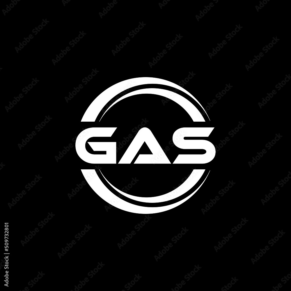 GAS letter logo design with black background in illustrator, vector logo modern alphabet font overlap style. calligraphy designs for logo, Poster, Invitation, etc. GAS letter logo design with black background in illustrator, vector logo modern alphabet font overlap style. calligraphy designs for logo, Poster, Invitation, etc.