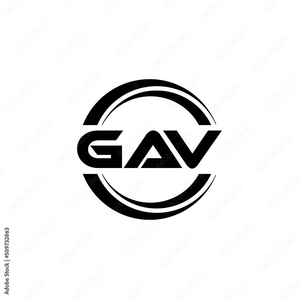 GAV letter logo design with white background in illustrator, vector logo modern alphabet font overlap style. calligraphy designs for logo, Poster, Invitation, etc. GAV letter logo design with white background in illustrator, vector logo modern alphabet font overlap style. calligraphy designs for logo, Poster, Invitation, etc.