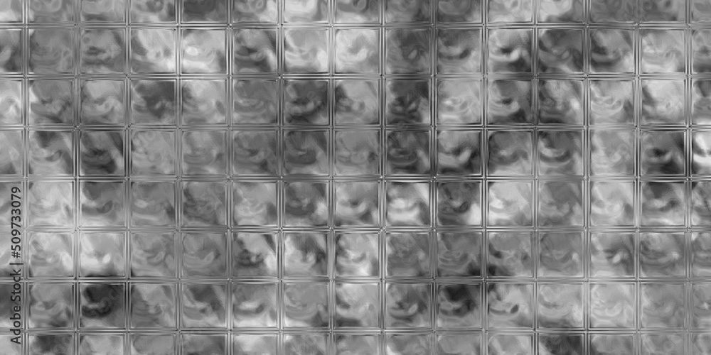 Obraz premium silver grey textured empty background