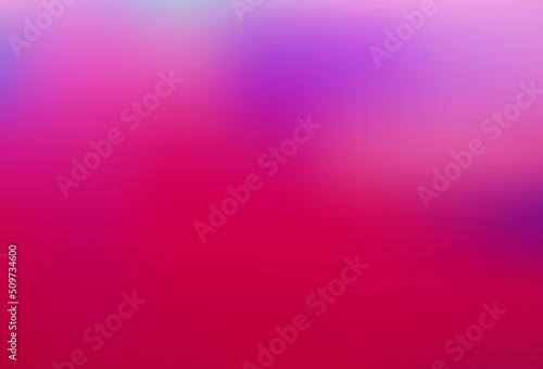 Light Purple vector bokeh and colorful pattern.