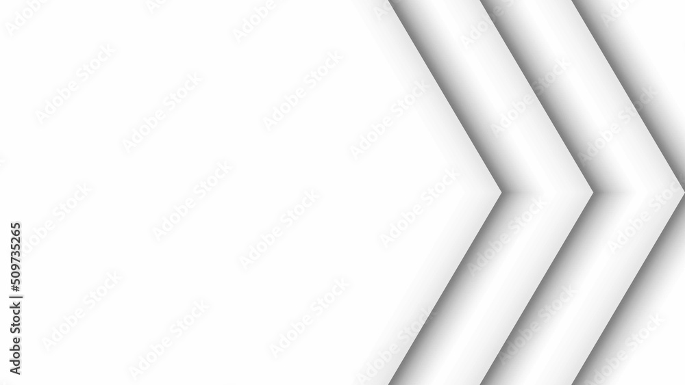 Obraz premium Gray arrow vector background. Abstract background for design use.