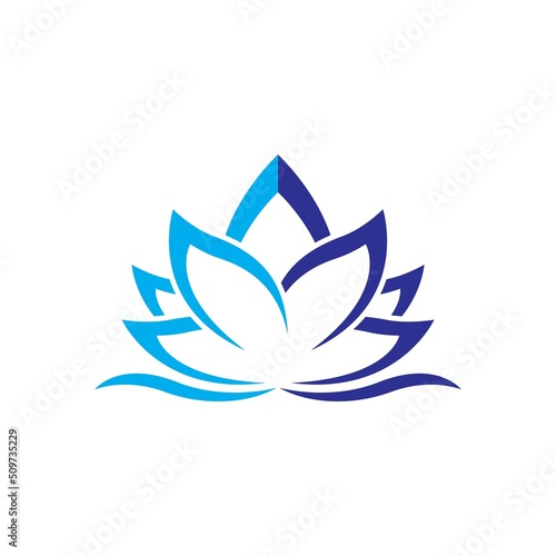 Beauty lotus logo images