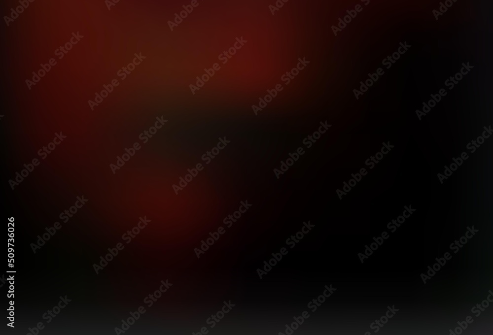 Dark Red vector glossy abstract template.