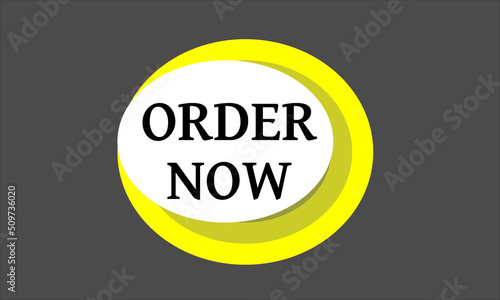 An illustration image with the words "order now"