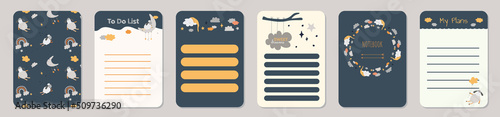 Autumn vector set
