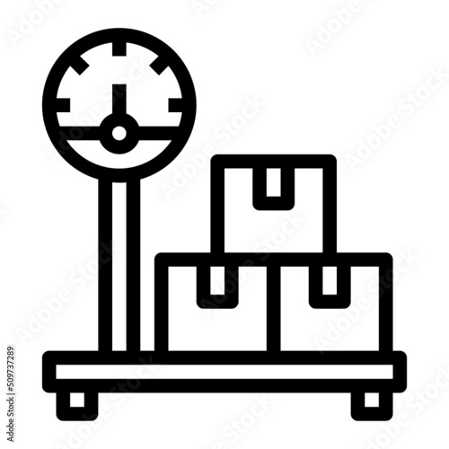 weighing
