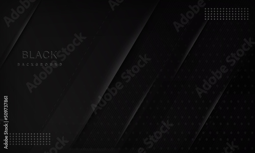 modern black abstract background