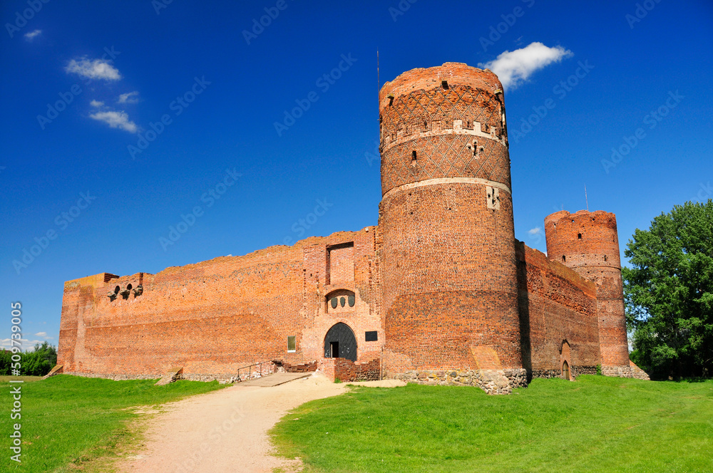 Castle of the Masovian Dukes. The castle was built in the fourteenth or fifteenth century by the Masovian Duke Siemowit III. The castle is located in Ciechanow, Masovian voivodeship, in Poland.