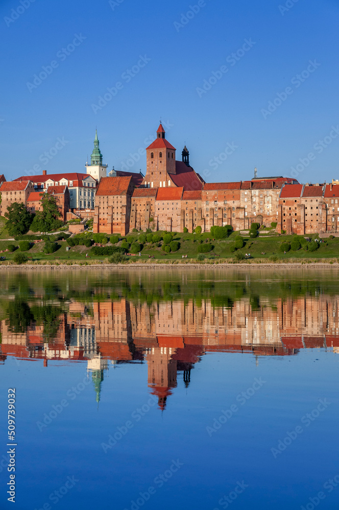 Grudziadz, city in Kuyavian-Pomeranian Voivodeship, Poland.