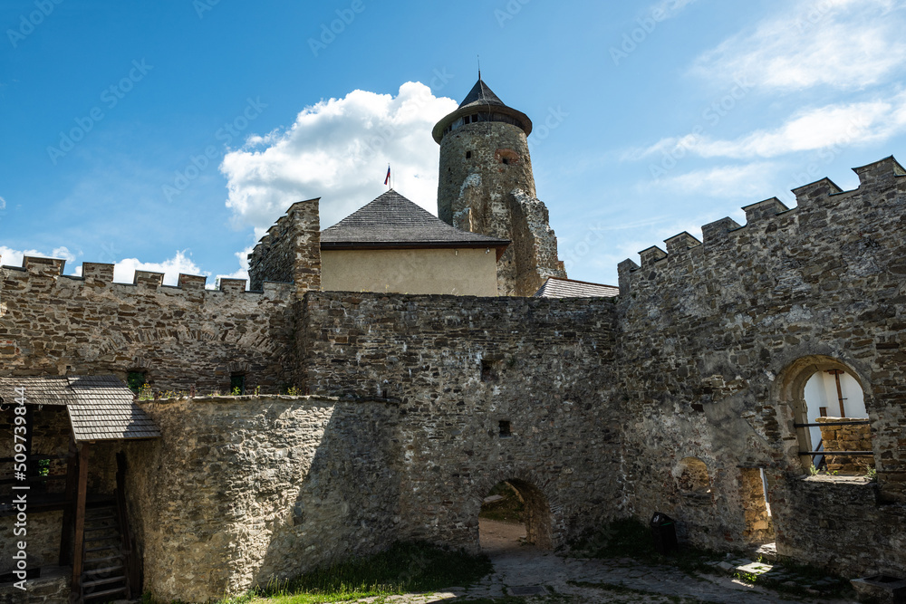 Stara Lubovna Castle in Slovakia. Exterior of open air museum, Slovak Republik Stara Lubovna Castle in Slovakia. Exterior of open air museum, Slovak Republik