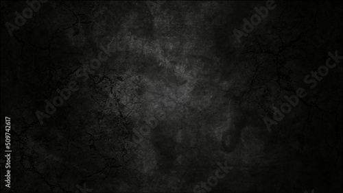 Black stone concrete texture background anthracite panorama. Panorama dark grey black slate background or texture. 