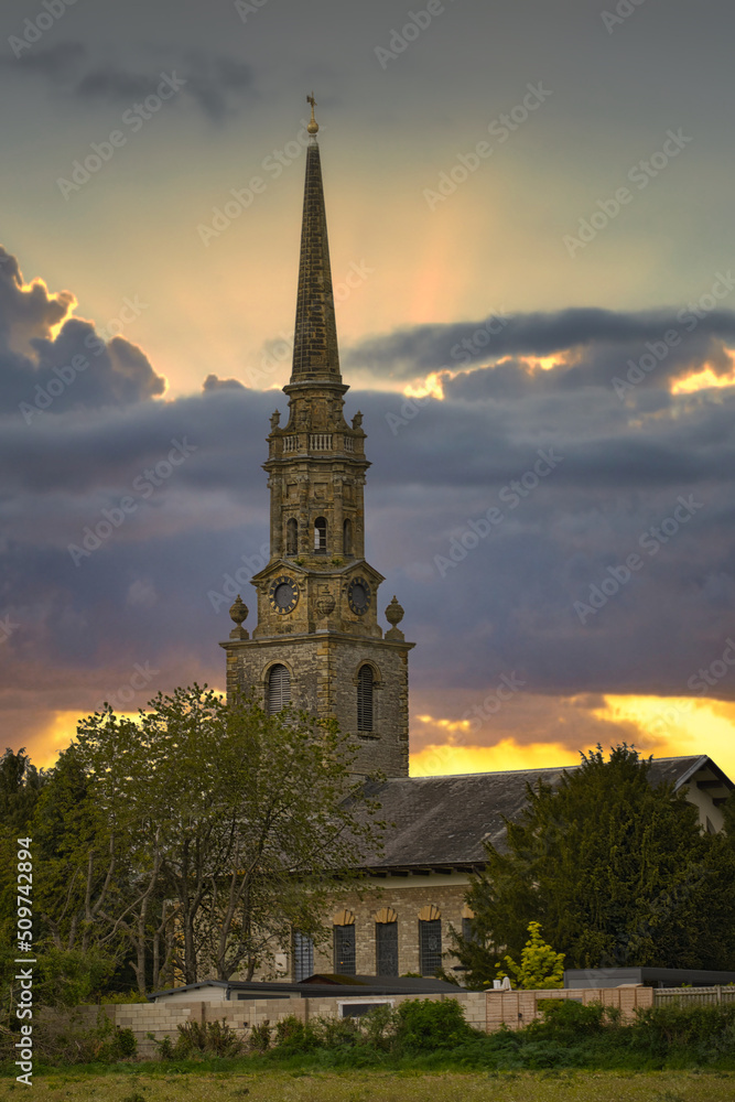 Fototapeta premium Church in Mereworth