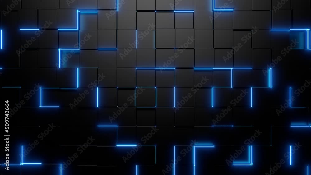 Concrete Cubes Background Concrete Cubes Background