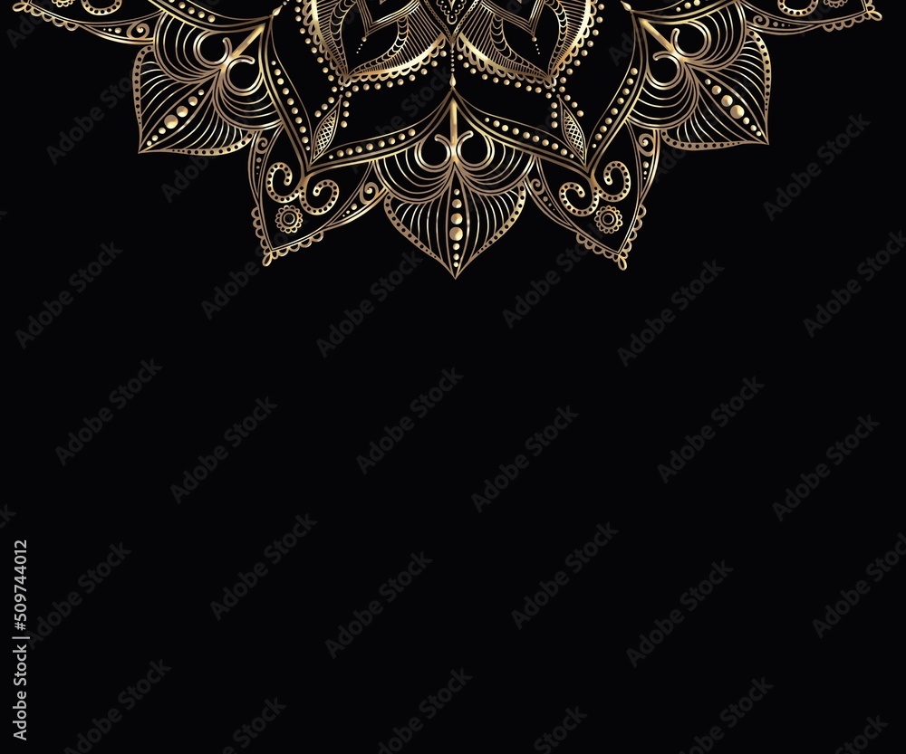 Golden mandala variations Golden mandala variations