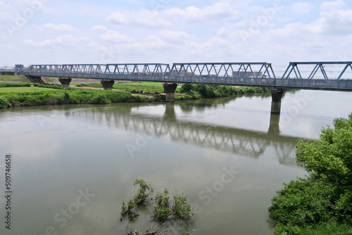 江戸川と江戸川橋梁