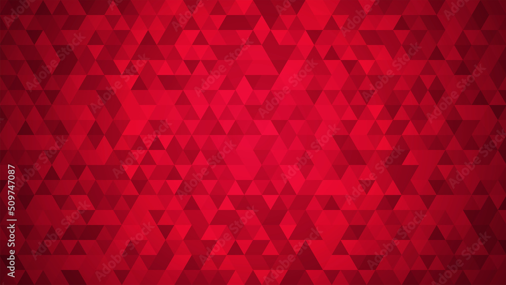 Abstract red geometric background. can be used in cover design Abstract red geometric background. can be used in cover design